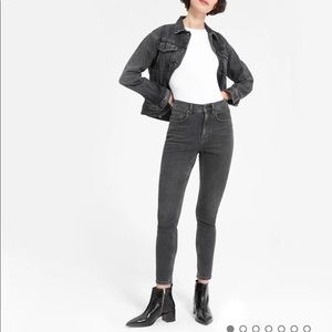 Everlane High Rise Skinny Jeans